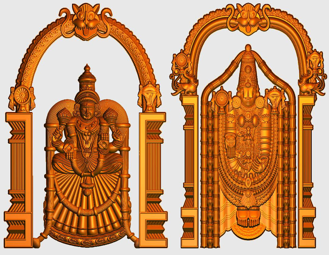 Ultimate 3D God Bundle for CNC - Featuring Shri Ram