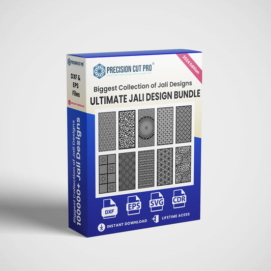 Ultimate Jali Cutting Design Bundle